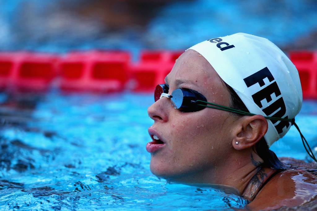 Federica Pellegrini Mondiali di nuoto in Cina