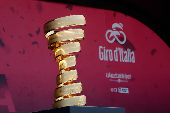 Il Giro d'Italia 2019 partirà dall'Emilia Romagna Il Giro d'Italia 2019 partirà dall'Emilia Romagna