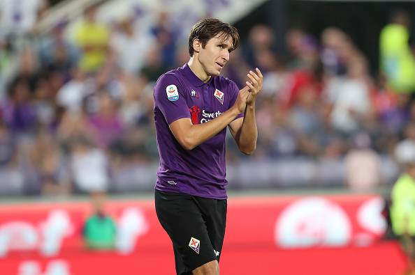 Federico Chiesa attaccante Fiorentina