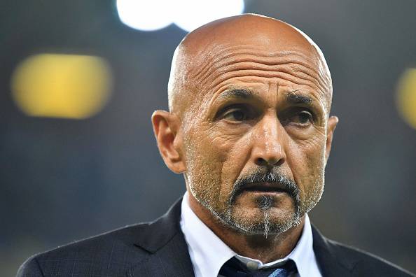 Spalletti deluso