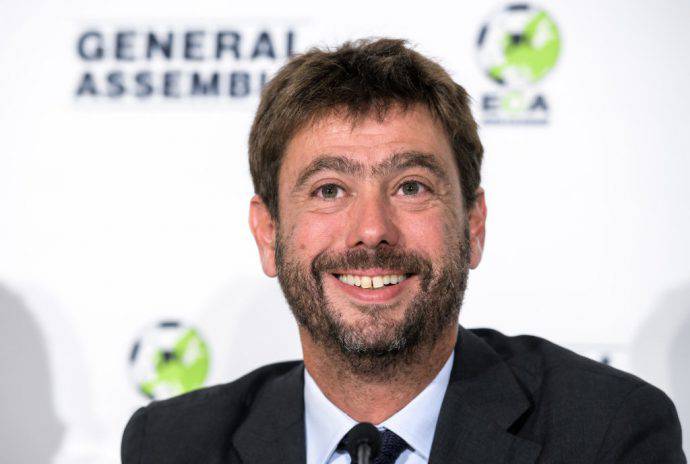 Andrea Agnelli Juventus