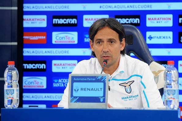 Simone Inzaghi conferenza viglia sfida contro il Milan