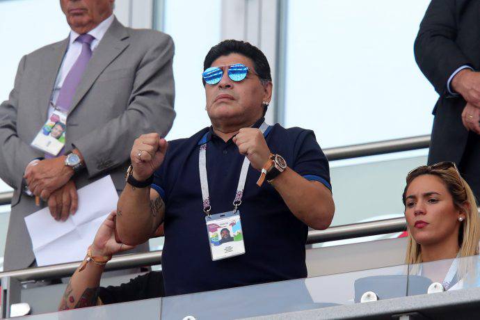 Copa Libertadores 2018, Maradona su Boca-River