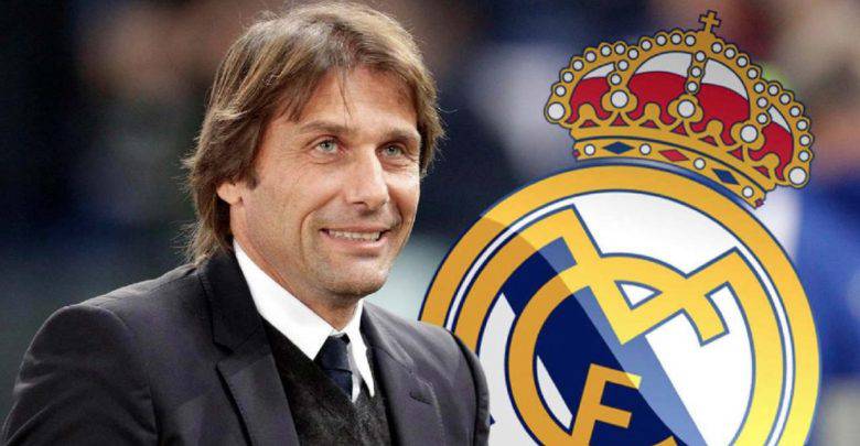 Antonio Conte nuovo allenatore del Real Madrid