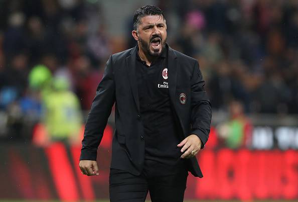 Gattuso quarto posto