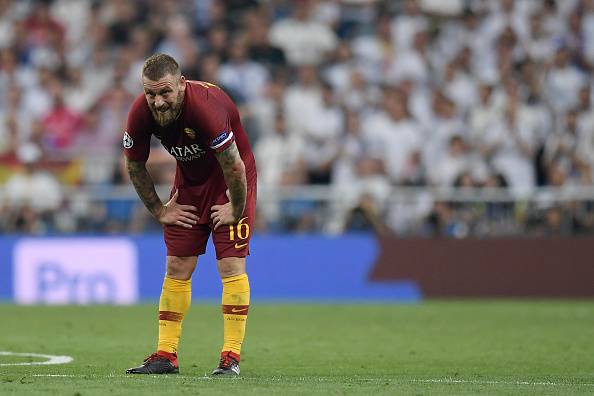 De Rossi e i suoi polpacci capricciosi