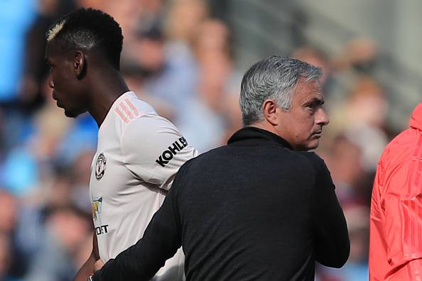 Ancora gelo tra Mourinho e Pogba