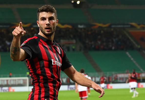 Cutrone parte titolare in Udinese-Milan 