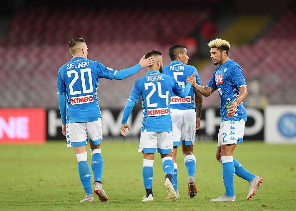 Champions League, le probabili formazioni di Napoli-PSG