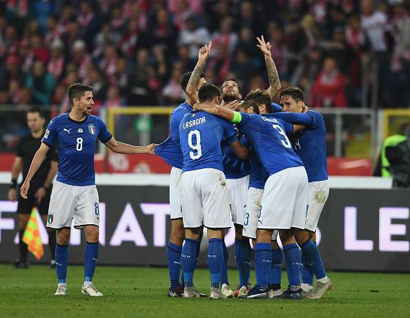 Italia UEFA Nations League 