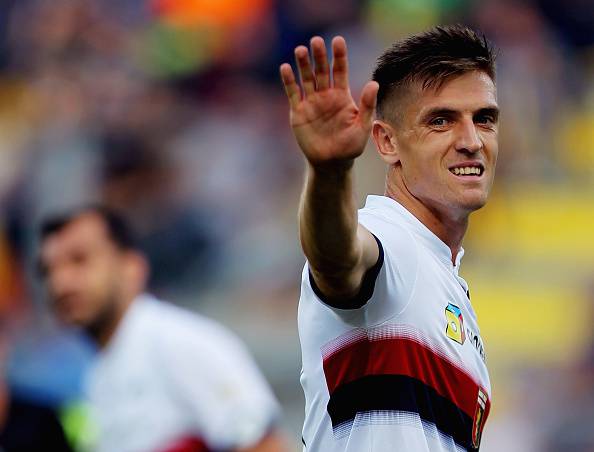 Piatek ipotesi Real Madrid