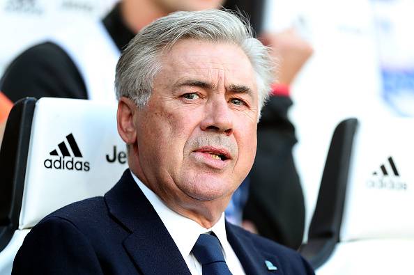 Ancelotti dopo Napoli-Empoli