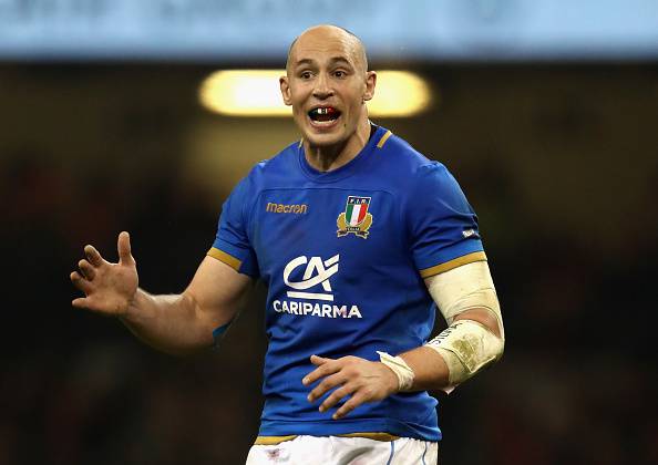 Sergio Parisse capitano dell'Italrugby