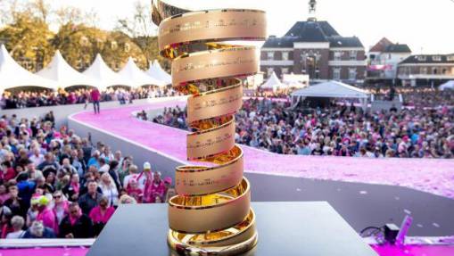 Le tappe del Giro 2019