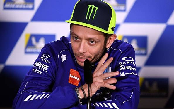  Valentino Rossi commenta la stagione