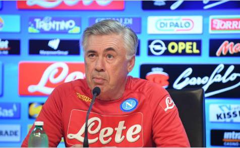 Ancelotti Napoli conferenza vigilia Milan