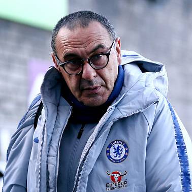 Chelsea Sarri alla viglia del Cristal Palace