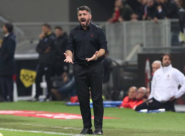 Gennaro Gattuso dopo vittoria a Udine