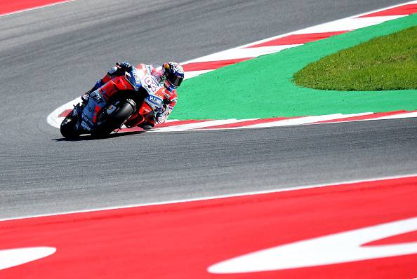 Andrea Dovizioso Valencia