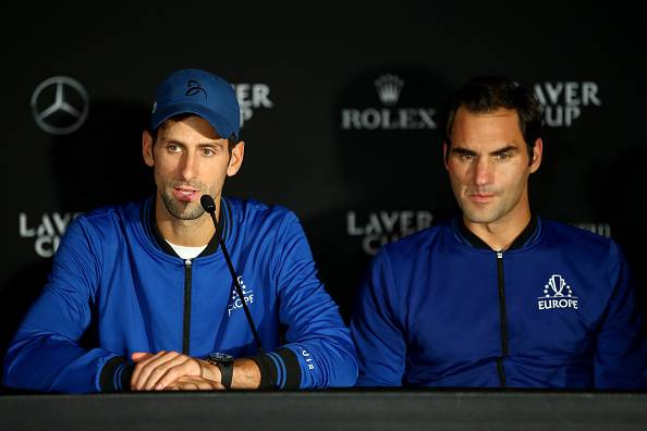 A Parigi semifinale Federer-Djokovic