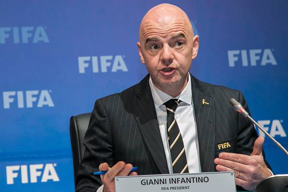 Infantino Fifa