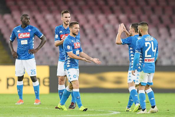 DIRETTA LIVE Napoli-Empoli