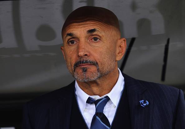 Luciano Spalletti Inter Genoa