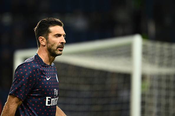 Buffon torna in Italia