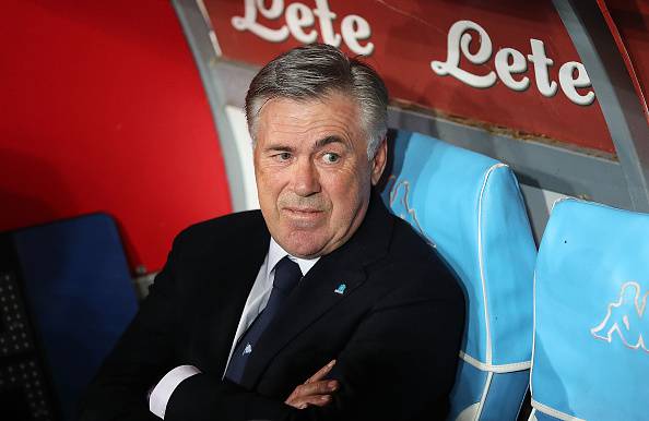 Ancelotti stop gare