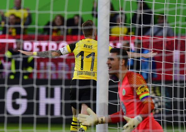 vittoria Borussia Dortmund
