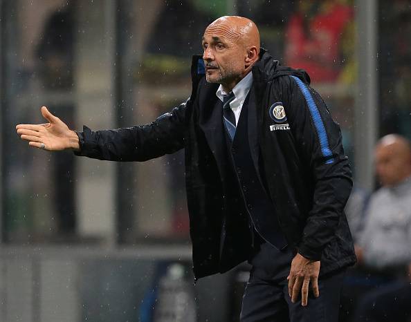 Inter-Barcellona Luciano Spalletti