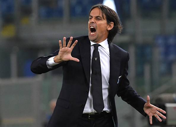 Simone Inzaghi Sassuolo-Lazio