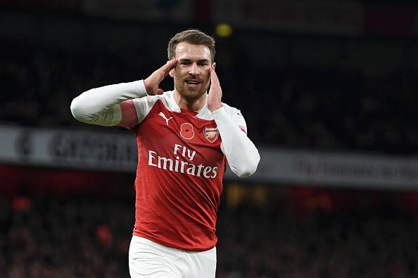 Ramsey Juventus a gennaio