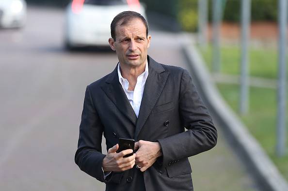 Allegri Juventus-Valencia