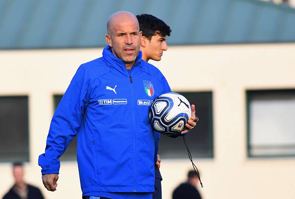 Gigi Di Biagio, Italia, Europeo Under 21