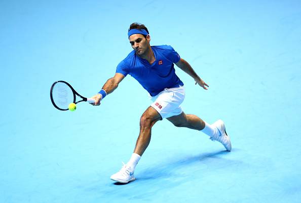 Roger Federer batte Thiem