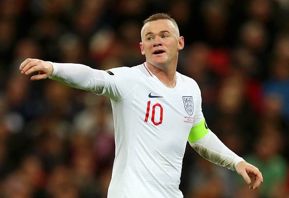 Wayne Rooney ultima partita Inghilterra