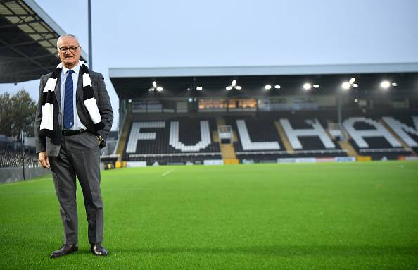 Ranieri a Craven Cottage