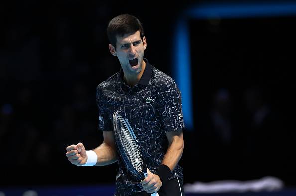 Djokovic in finale Atp Finals