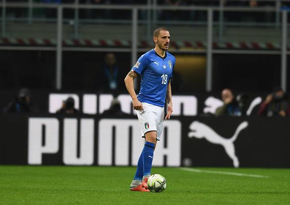 Bonucci Nazionale