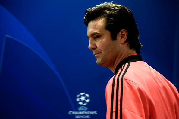 Santiago Solari Real Madrid