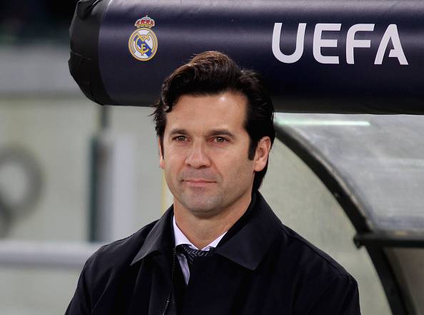 Santiago Solari Real Madrid