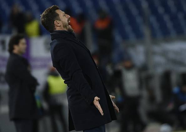 Eusebio Di Francesco Roma-Real Madrid