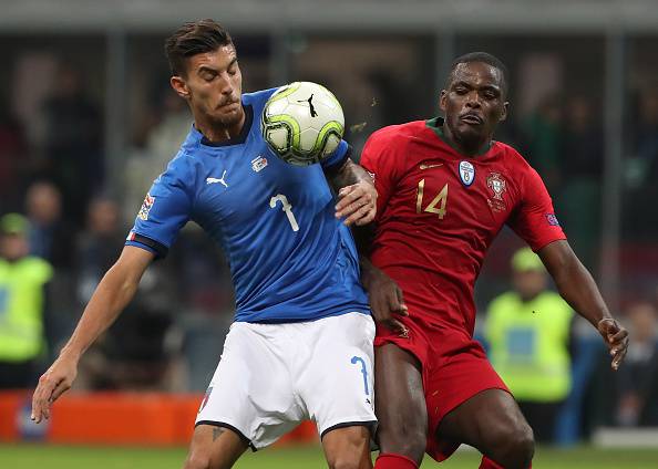 Lorenzo Pellegrini infortunio