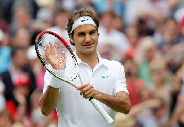 Roger Federer elimina Fabio Fognini