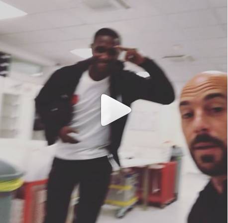 Milan Reina e Zapata ballano Reggaeton