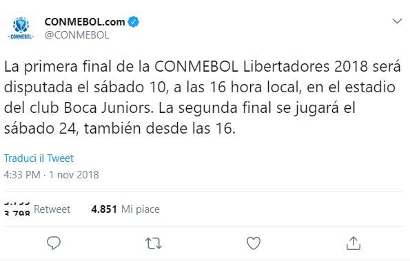 CONMEBOL Libertadores 2018