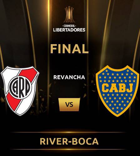 River-Boca Copa Libertadores