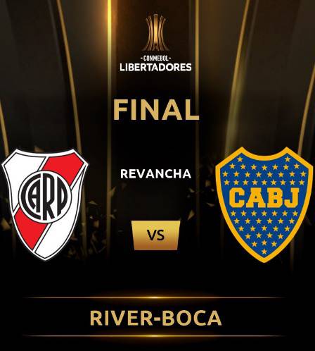 River-Boca Copa Libertadores 