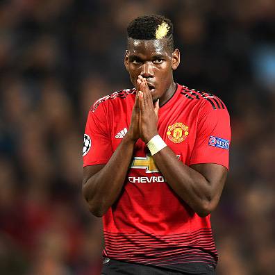 Pogba Manchester United